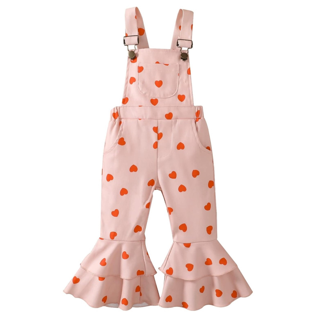 Super cute Valentine’s Day bell bottom overalls for toddlers! 

#LTKSeasonal #LTKMostLoved #LTKkids