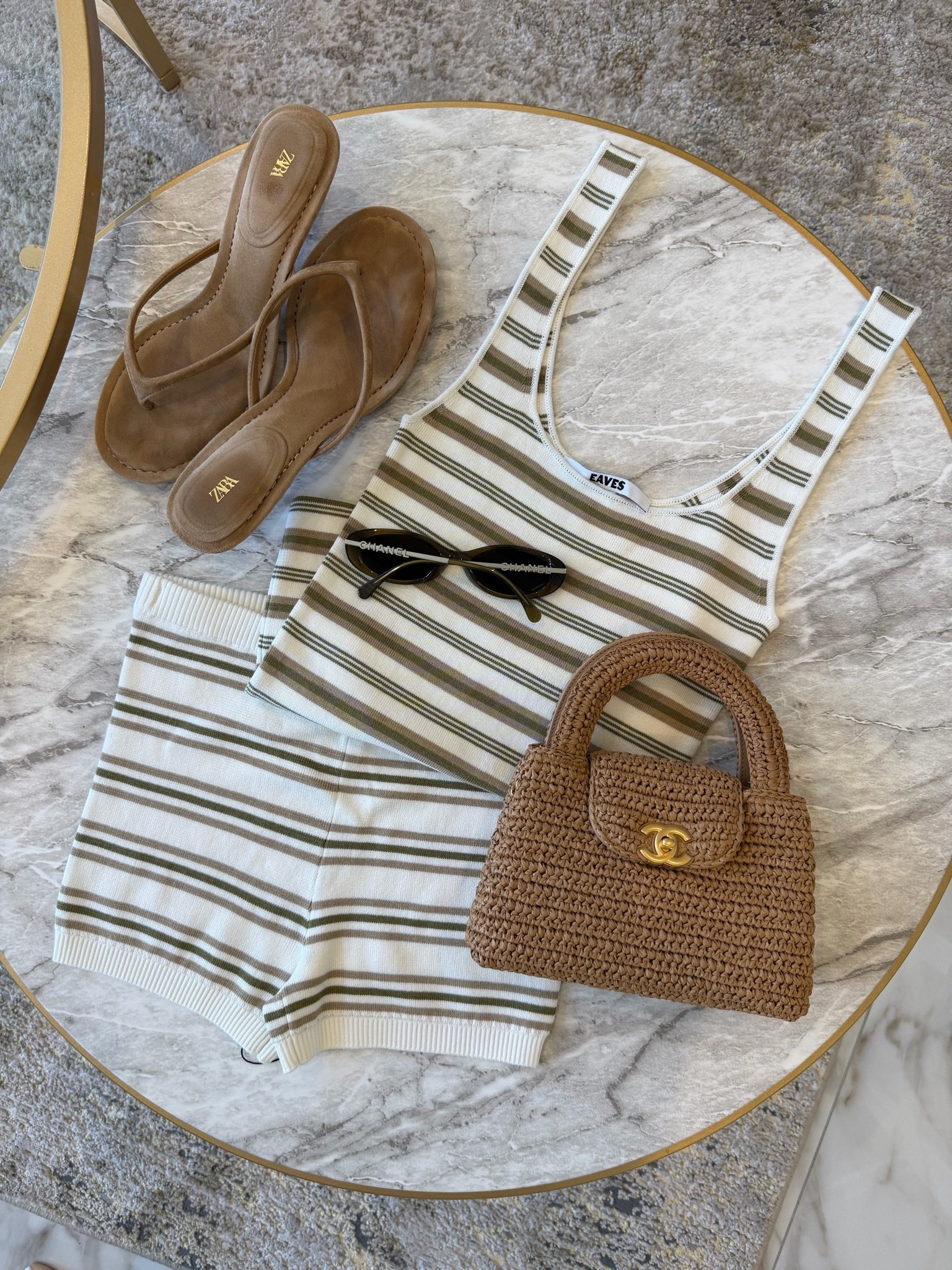 Cutest matching set🤍 loving #eaves right now, and kitten heels!

#revolve #eaves #style #fashion #zara #chanel #ootd #ootn #personalstylist #personalshopper

#LTKootd