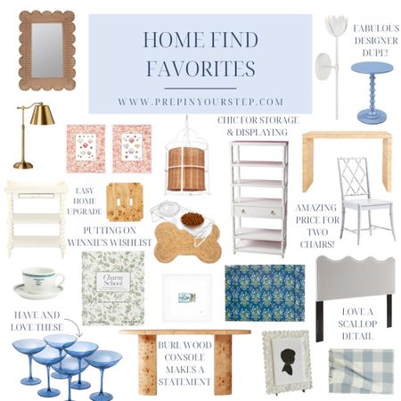 Ever since switching jobs to a role in the furniture industry last April, I’ve found myself even more interested in interiors and decorating! Because of that I am excited to share some of my home find favorites at a reasonable price point for those of you furnishing a home or redecorating a specific room! I have a feeling this isn’t going to be the last time I’ll be sharing decor items that I’ve had my eyes on  

#LTKhome #LTKunder100 #LTKunder50