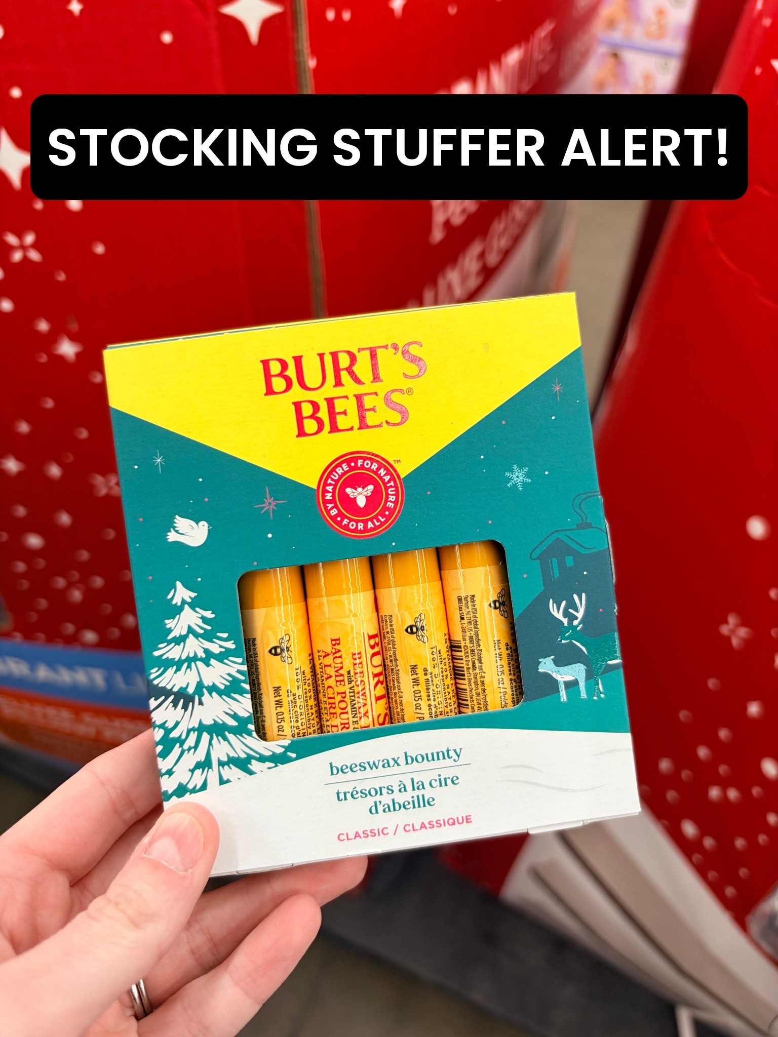 I snagged this stocking stuffer today for my Burt’s Bees obsessed husband! Every man needs some chapstick, am I right!? 😂

#LTKGiftGuide #LTKHoliday #LTKFindsUnder50