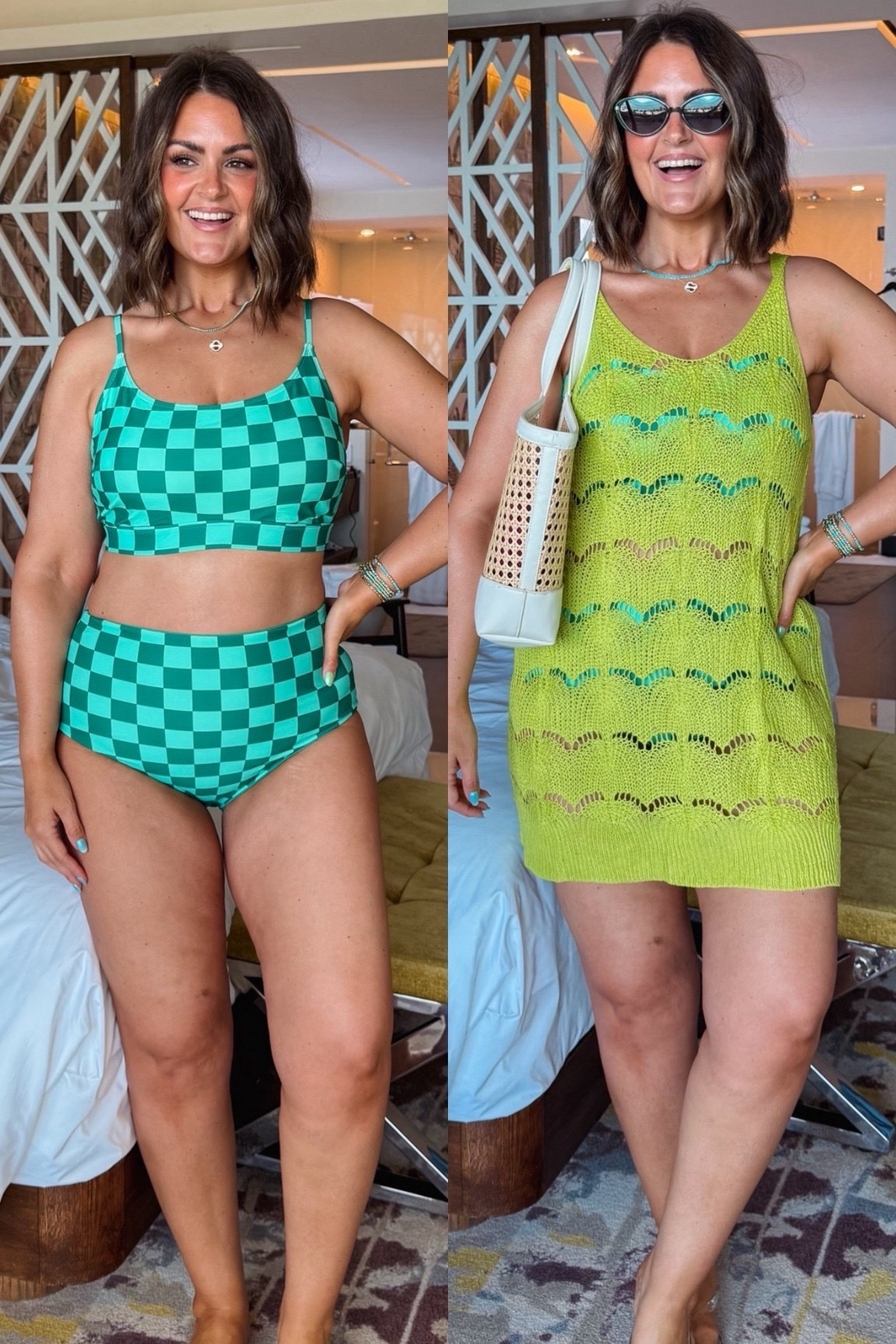 Wear the swimsuit 💁🏻‍♀️💚☀️
Swimwear, large
Cover up, large
Jelly sandals, 10

Size 12, midsize, resort wear, Amazon finds, affordable style



#LTKSeasonal #LTKSwim #LTKMidsize