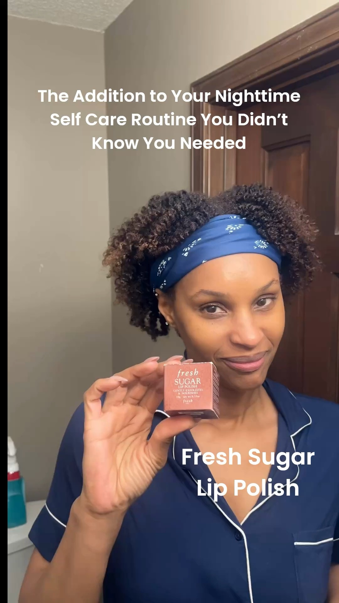 This addition to your nighttime self care routine is just what you need. A nice lip exfoliation followed by a simple
lip mask, then good night !

#LTKOver40 #LTKBeauty #LTKselfcare