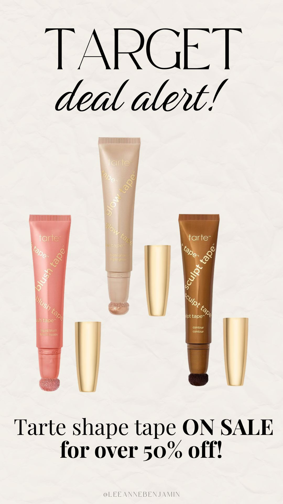 Tarte favorites are 50% off right now!  

 #LTKselfcare #LTKSaleAlert #LTKBeauty