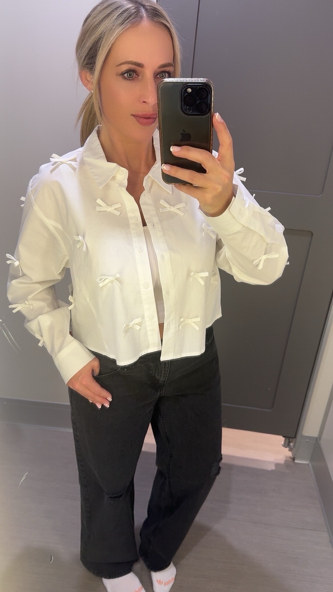 Target. Target outfit. Target fashion. Wild fable. Wild fable jeans. Jeans outfits. Jeans. Denim. Denim outfit. Blouse. Blouse for work. Work outfit. 

#LTKSeasonal #LTKMidsize #LTKFindsUnder50