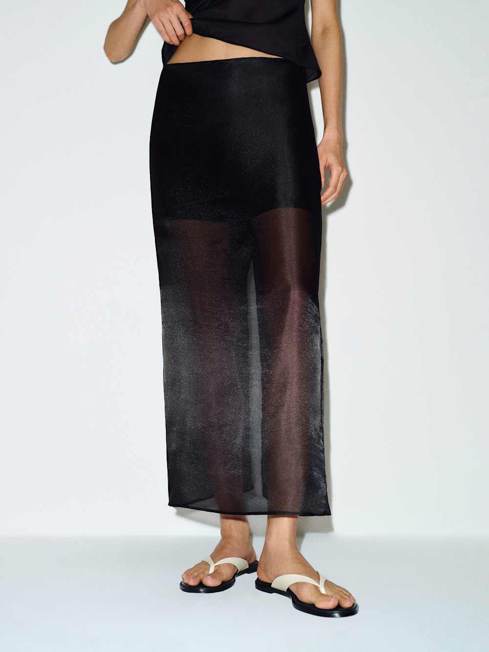 Helen Low Waist Midi Skirt | Reformation (Global)