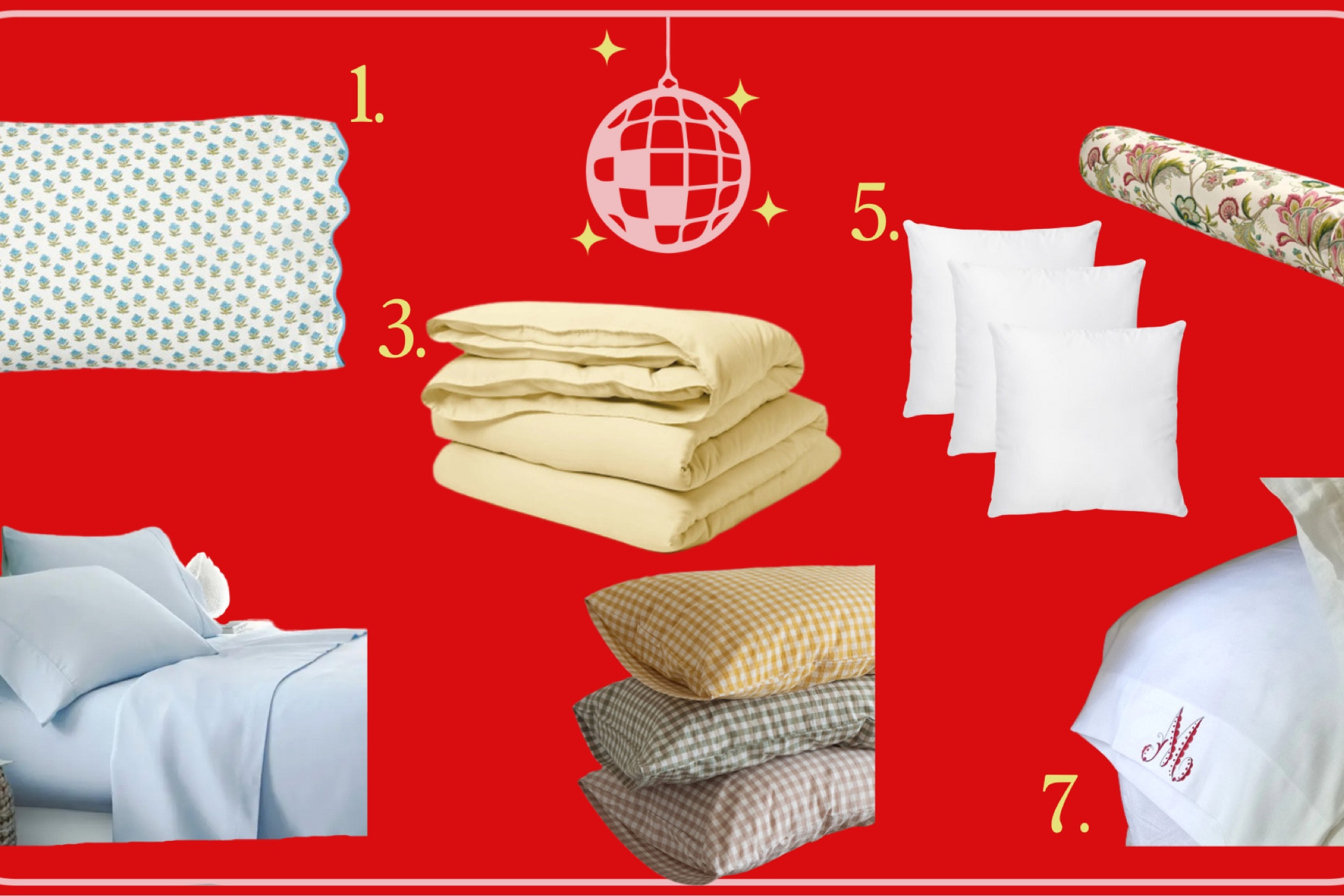 Spring Bedding Refresh. ⛅️ 

#LTKSeasonal #LTKfindsunder100 #LTKhome