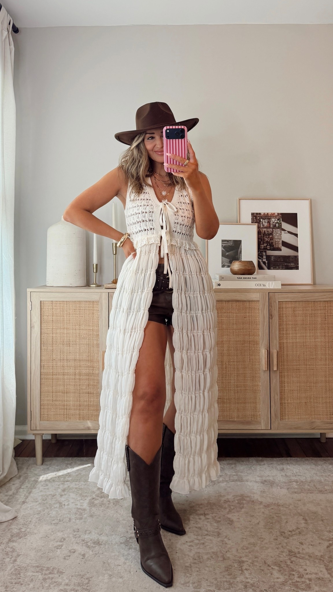 35% off with LEANN35 if expired use LEANN30 festival/concert outfit idea! wearing a size am in everything! vici, western outfit idea 

#LTKFestival #LTKSaleAlert