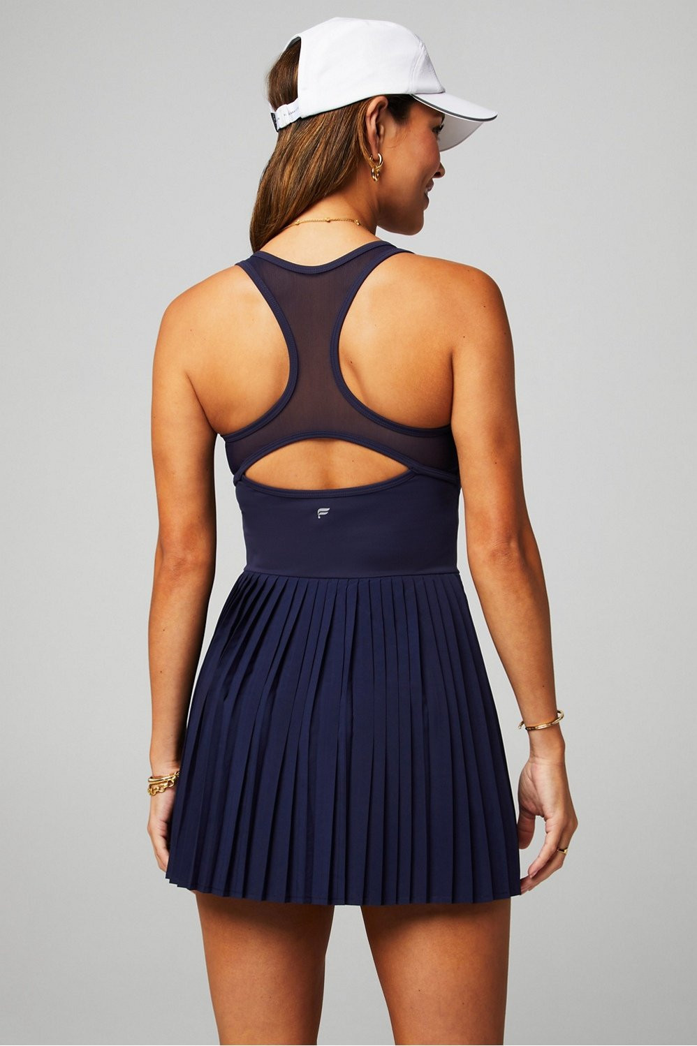 Hot Shot Pleated Dress Classic Mini | Fabletics