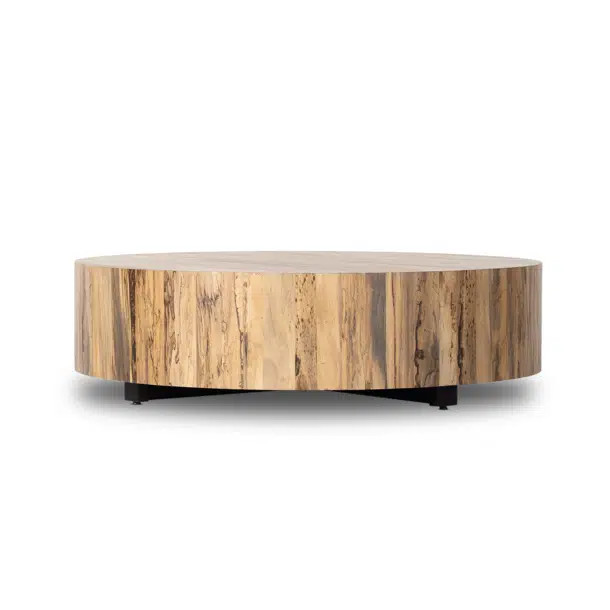 Hudson Solid Wood Coffee Table | Perigold