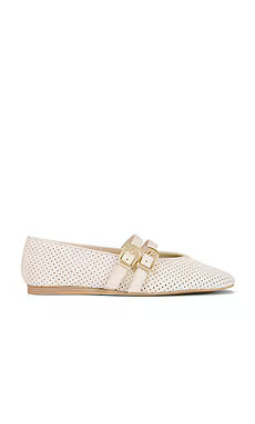 Dolce Vita Baylee Flat in Bone from Revolve.com | Revolve Clothing (Global)