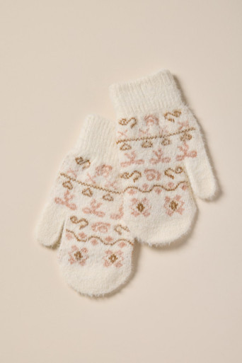 Irene Fairisle Mittens | Francesca's