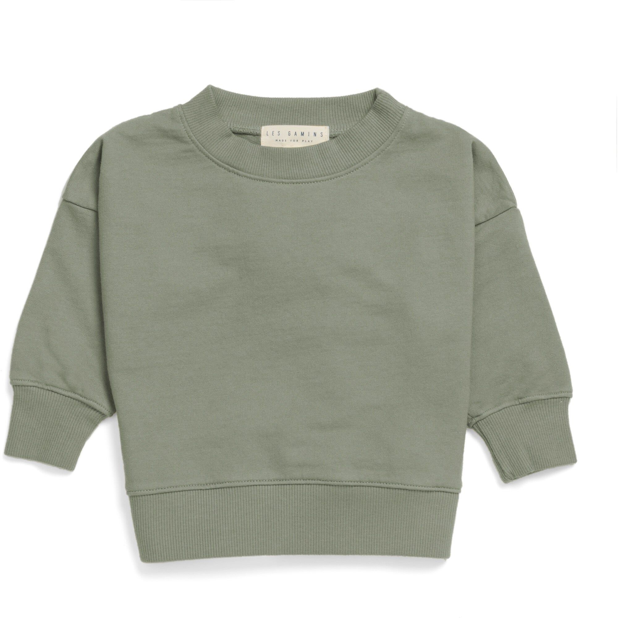 The Sweatshirt, Olive | Maisonette