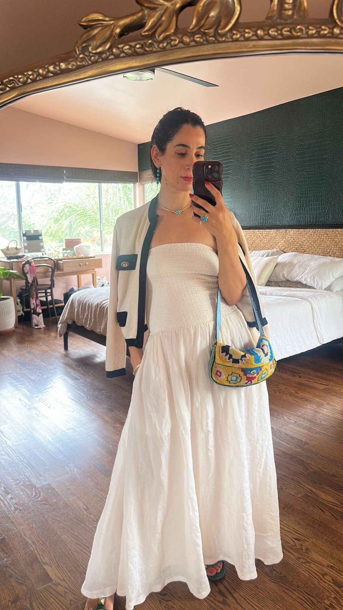 Easy, elevated and luxe outfit on repeat 

#LTKSummerEdit