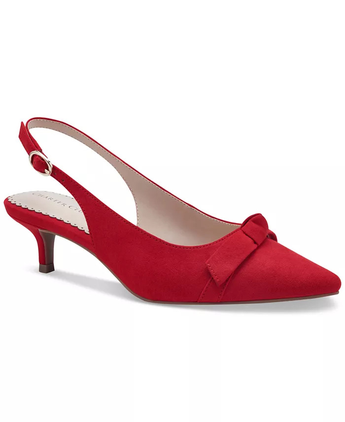 Charter Club Giavanna Slingback Pumps, Created for Macy's - Macy's | Macys (US)