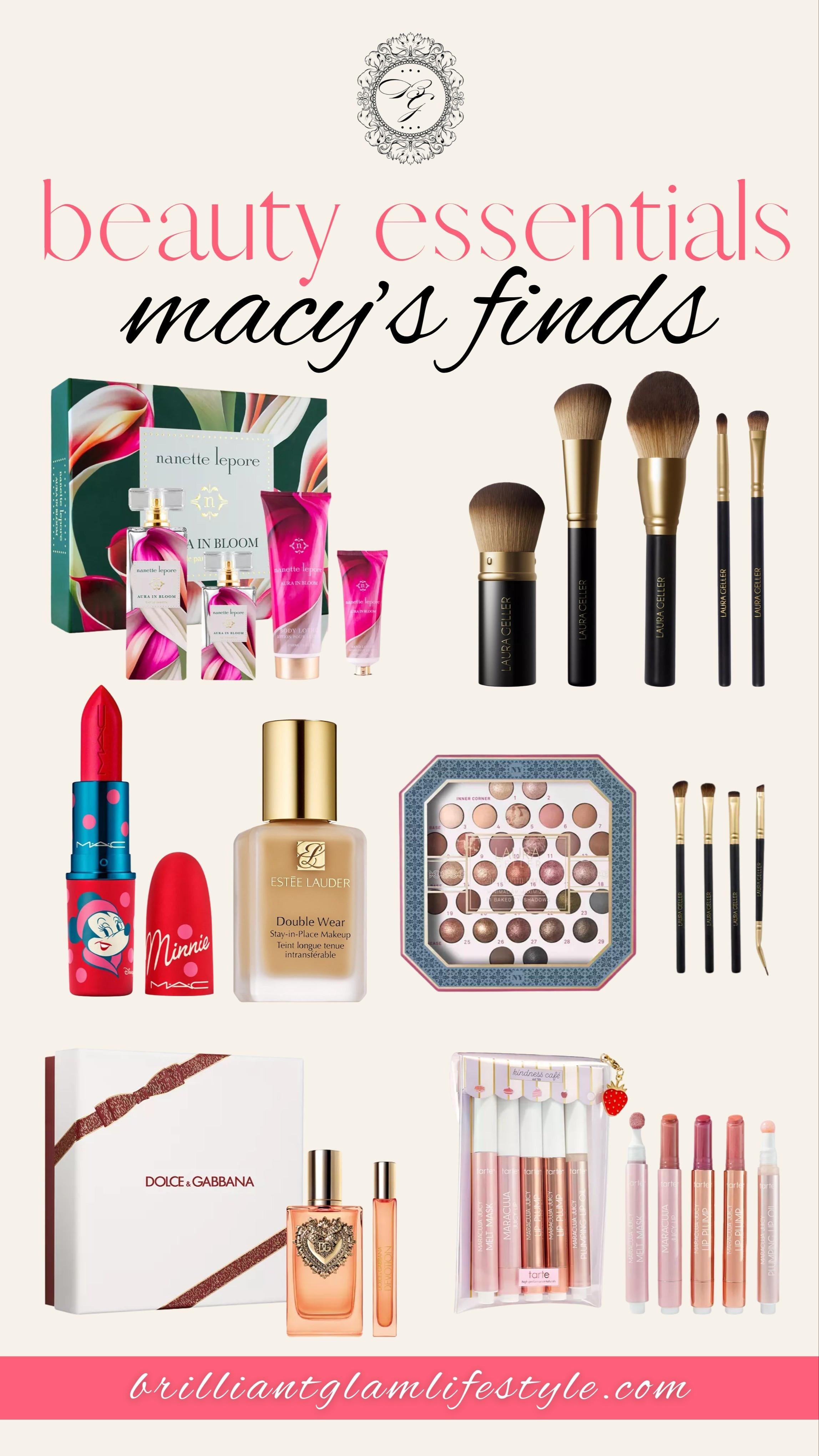 Everyday Beauty Essentials from Macy’s ✨Upgrade your beauty routine with must-have essentials from Macy’s. From skincare favorites to makeup staples you’ll reach for daily, these beauty picks are perfect for glowing skin, easy glam, and thoughtful gifting. Beauty basics done right 💖#MacysBeauty #BeautyEssentials #SkincareFavorites #MakeupMustHaves #GlowUpRoutine #MacysFinds #SelfCareEssentials #BeautyInspo

#LTKBeauty #LTKFindsUnder100 #LTKSaleAlert