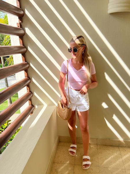 Summer outfit
Crop top
Short sleeve t shirt 
Shorts
Dolphin shorts
Drawstring shorts
Comfy shorts 
Sandals
Pool sandals
Beach outfit
Resort 
Vacation style
Beach bag 
Amazon finds 
Target finds 
Abercrombie 
Sale finds
Sunglasses 


#LTKsalealert #LTKstyletip #LTKFind