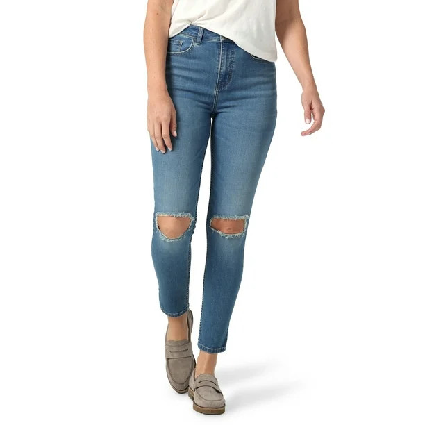Lee® Women's High Rise Skinny Jean - Walmart.com | Walmart (US)