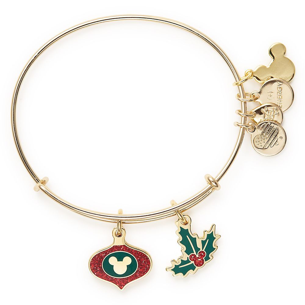 Mickey Mouse Christmas Bangle by Alex and Ani | Disney Store