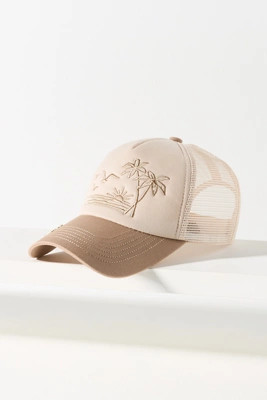 Worn/West Salty Beach Trucker Hat | Anthropologie (US)
