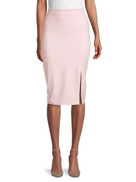 ​High-Waisted Side Slit Pencil Skirt | Saks Fifth Avenue OFF 5TH