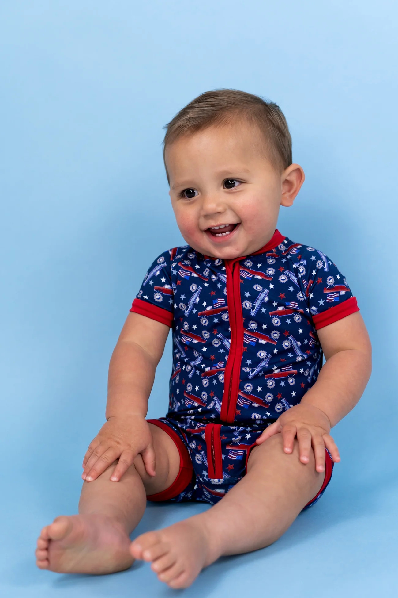TRUCKING USA DREAM SHORTIE | Dream Big Little Co.
