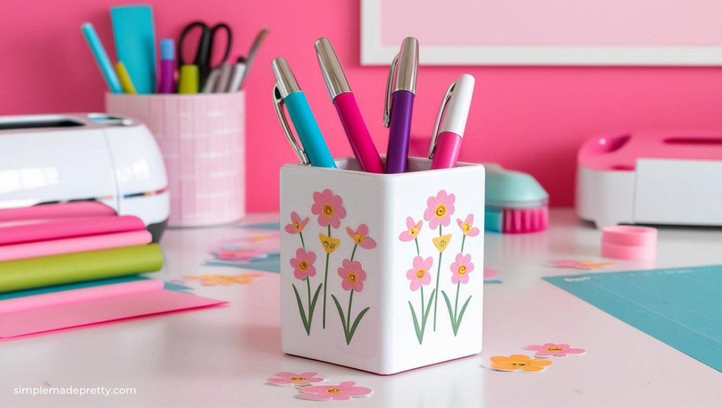 Spring crafting mode = ON 🌸✂️

These are my go-to Cricut tools + supplies right now 💗
#CricutMade #CraftSupplies #LTKCreator #DIYProjects 

 #LTKSeasonal #LTKHome