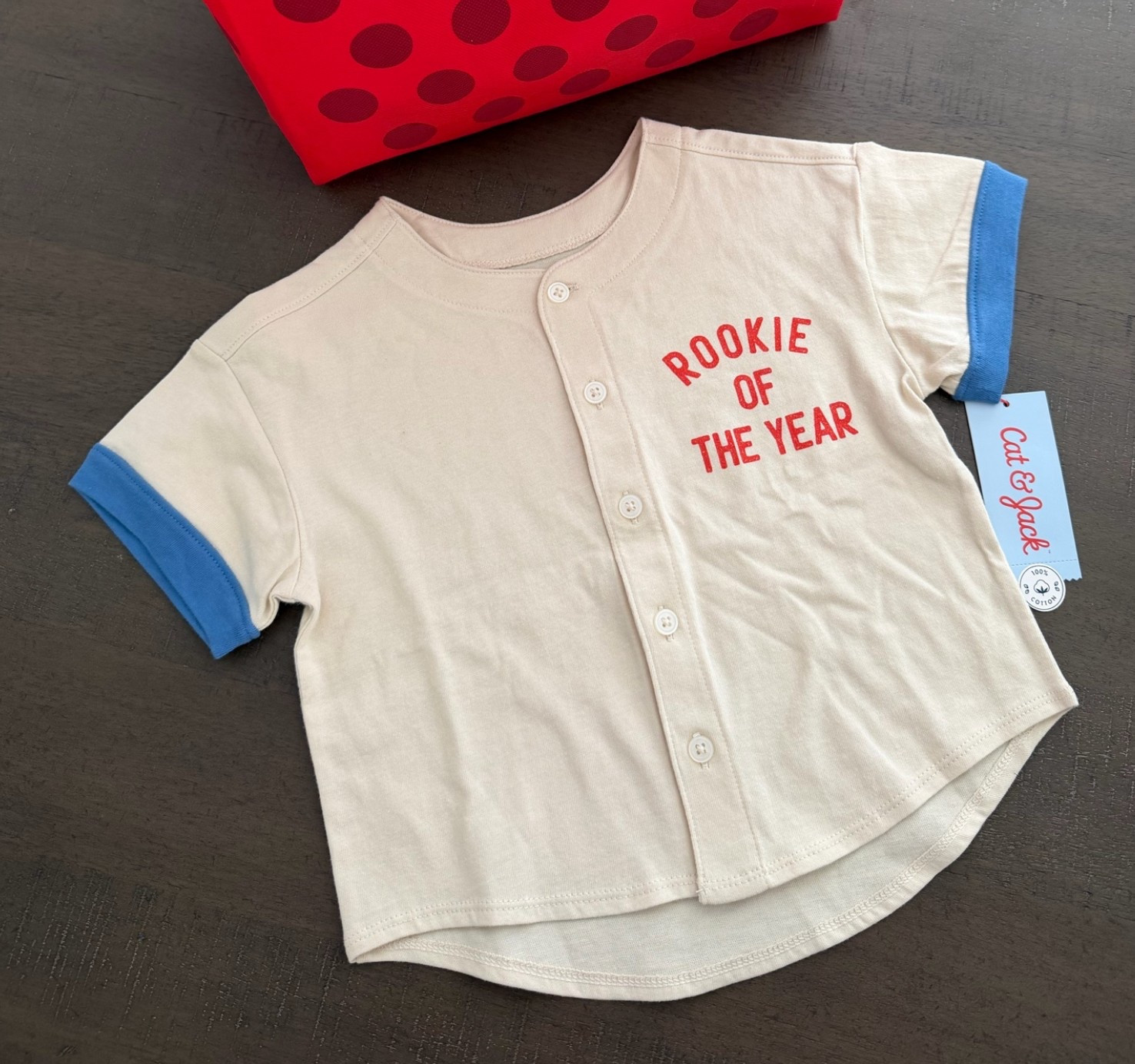 #targetpartner ROOKIE OF THE YEAR SHIRT @Target they have it all!!! Our first place to go ! 

#LTKBaby #LTKKids #LTKootd