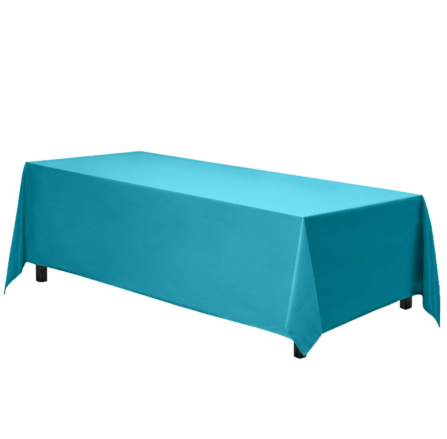 Gee Di Moda Rectangle Tablecloth - 70 x 120 Inch Caribbean Table Cloth for 6 or 8 Foot Rectangle ... | Amazon (US)