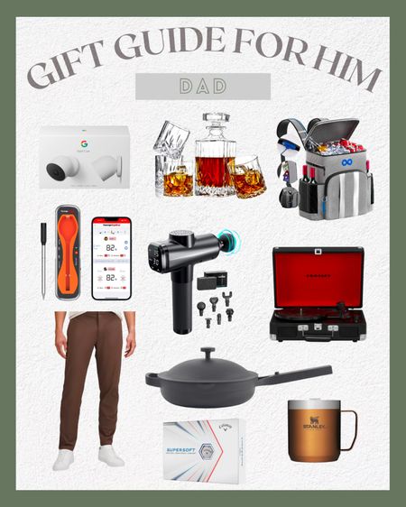 Gift Guide for Him - Gifts for Dad
These gifts are sure to be holiday favorites for your father

#LTKmens #LTKHoliday #LTKSeasonal