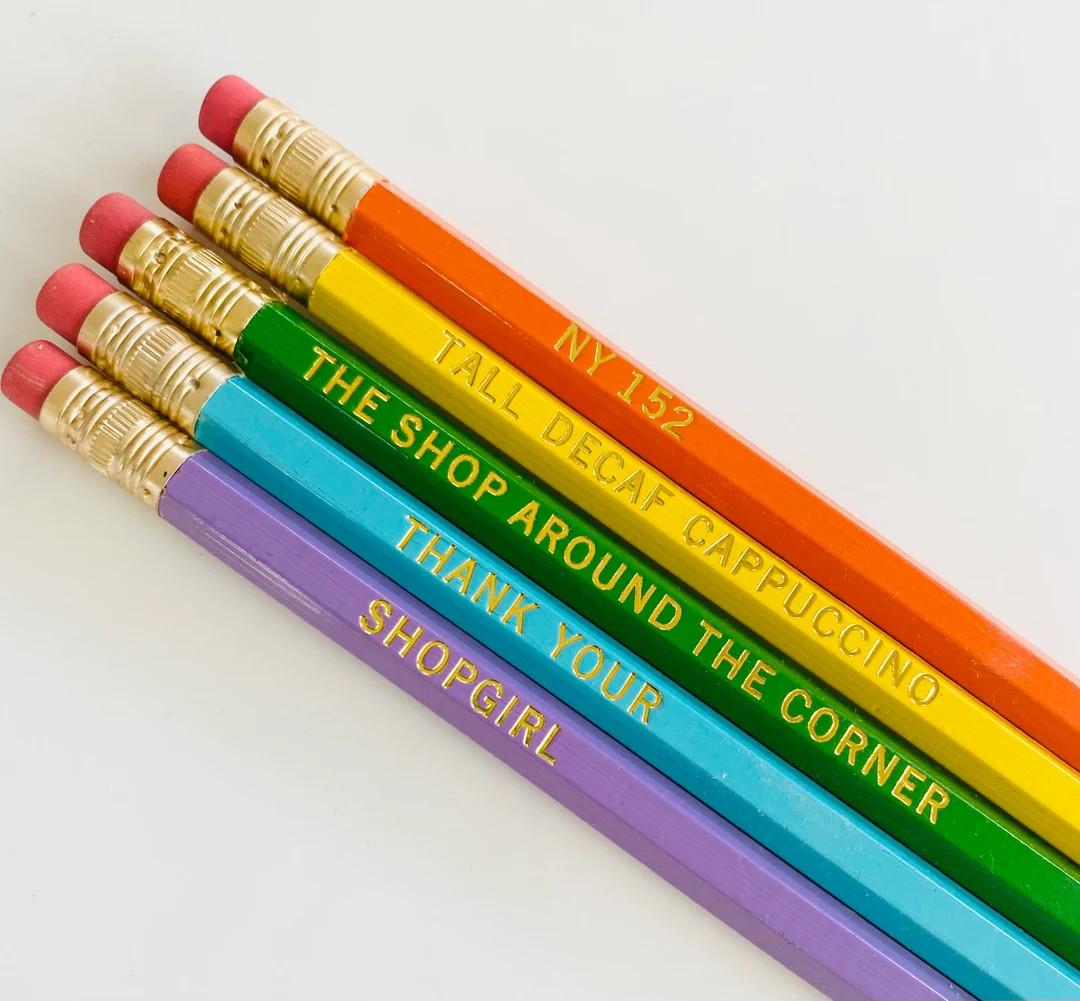 You’ve Got Pencils! 5 Pack | Etsy (US)
