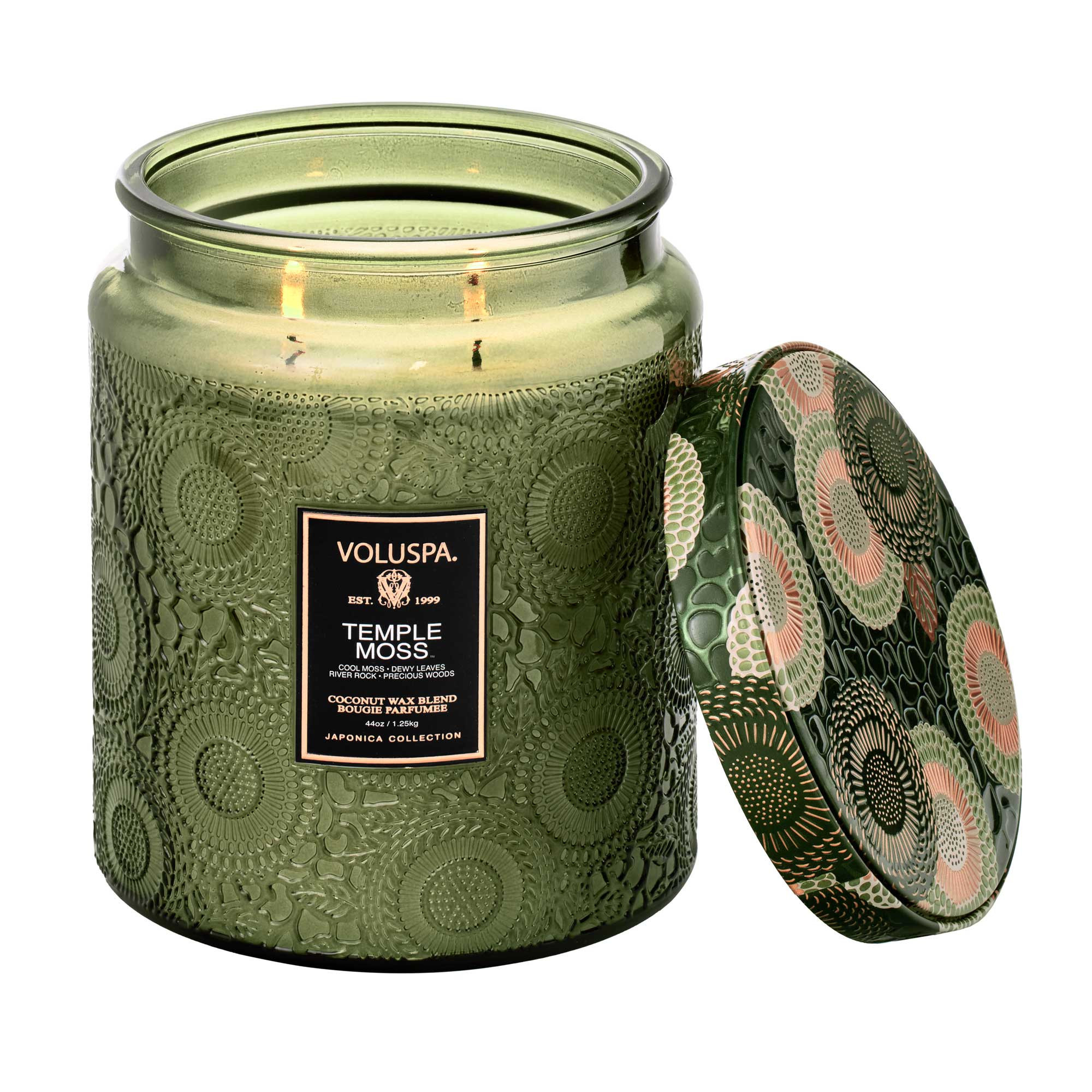 Temple Moss - Luxe Jar Candle | Voluspa