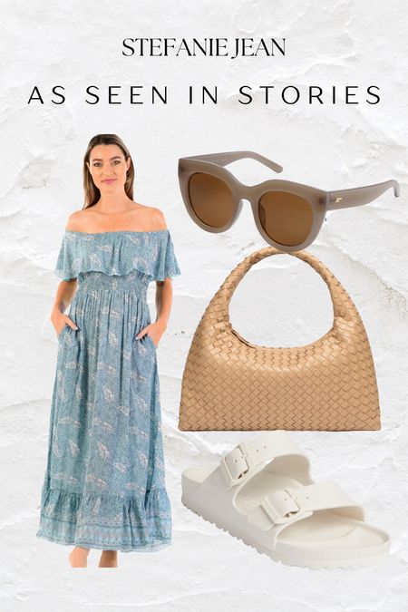 Vacation Maxi Dress
Florida | summer | white sandals | sunglasses | shower guest 

#LTKSaleAlert #LTKShoeCrush #LTKFindsUnder100