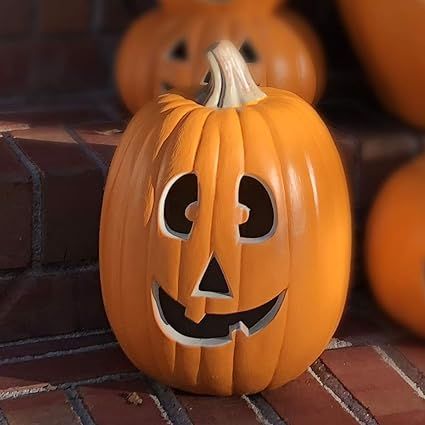 Jackolantern Decorations - Waterproof Prelit Fake Pumpkin Decorations Long Lasting Bulb - Hallowe... | Amazon (US)