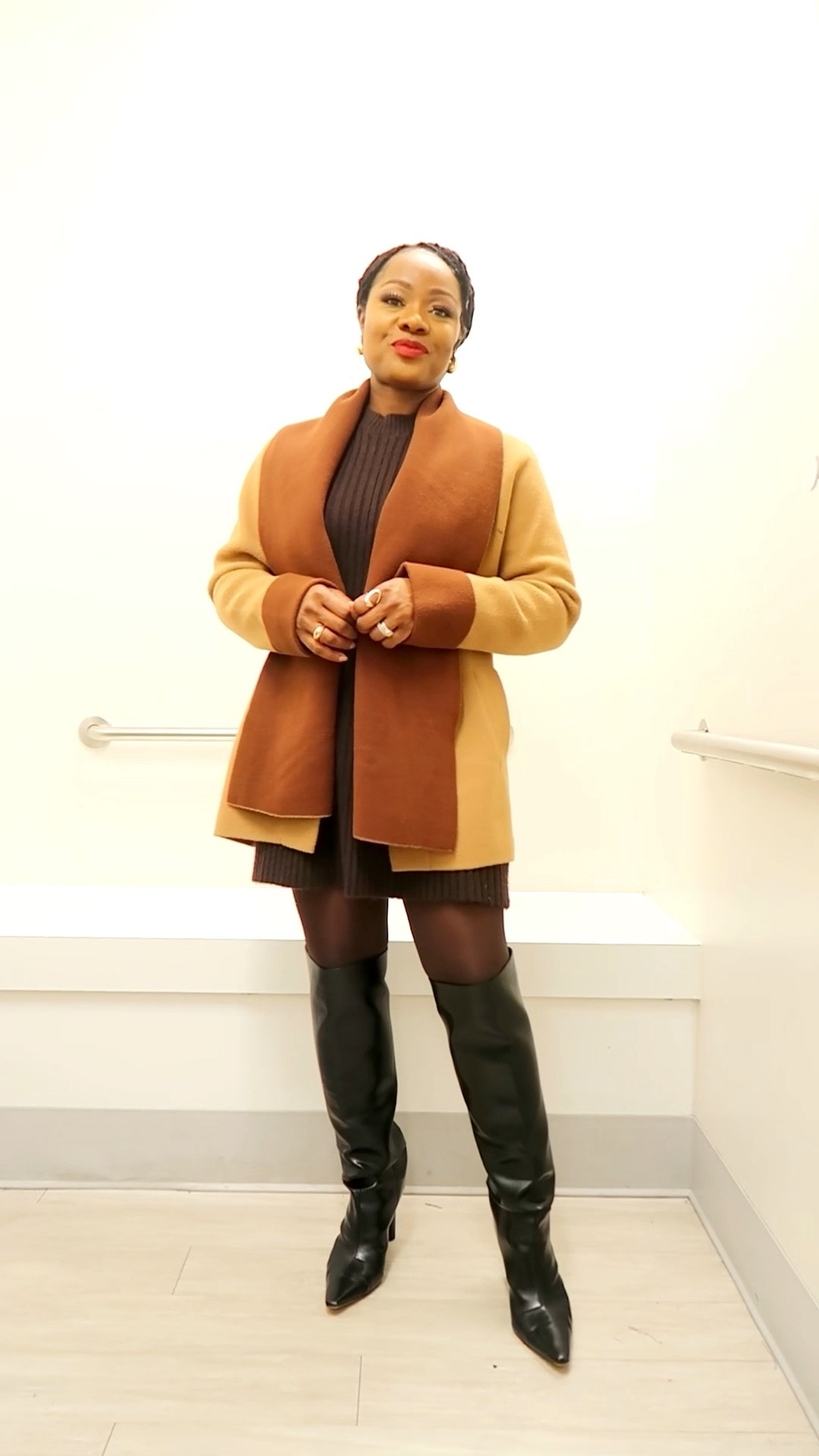 Winter scarf coat. Shop the look. #wintercoats #winterfashion #winteroutfit 

#LTKSaleAlert #LTKSeasonal #LTKFindsUnder100