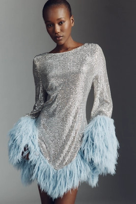 Siempre Fringe Trim Tunic | Anthropologie (US)