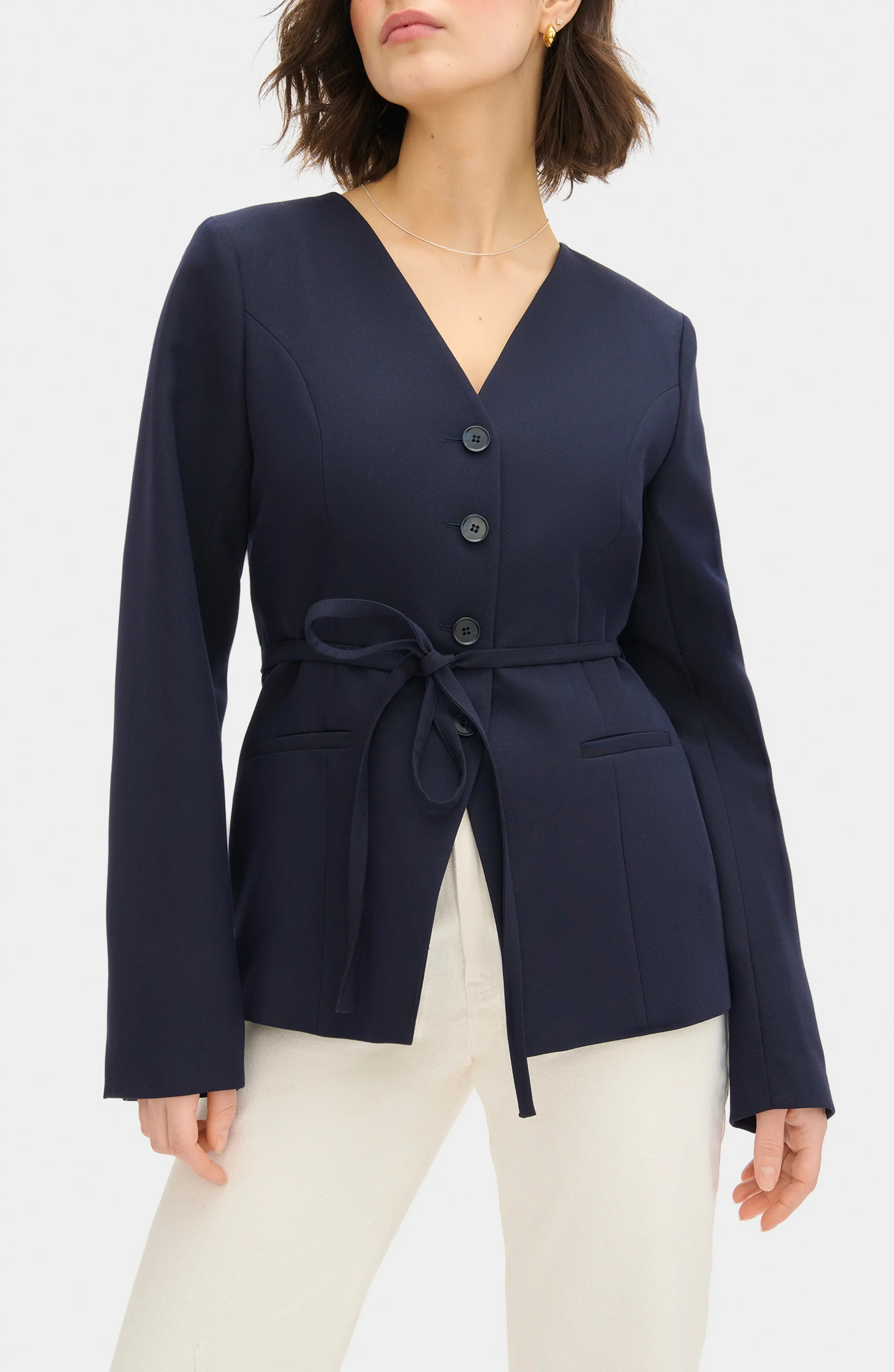 ALIGNE Parker Collarless Jacket (Women) | Nordstrom | Nordstrom