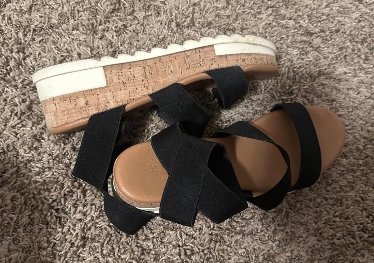 Adorable sandals to kick off spring and would look cute with an Easter dress! Bonus for being super comfy and TTS! 

#LTKootd #LTKSeasonal #LTKmomlife