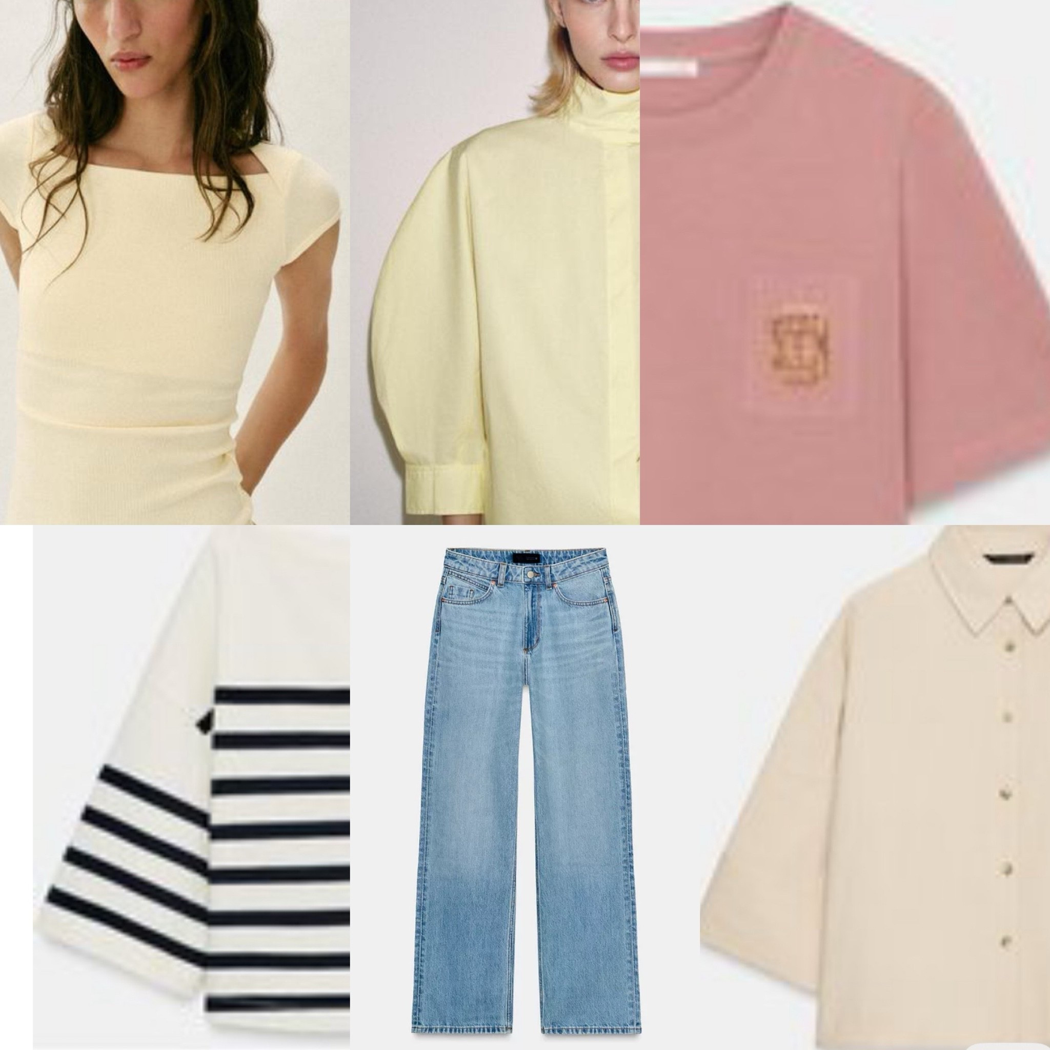 Zara faves that I tried on 🤍💛