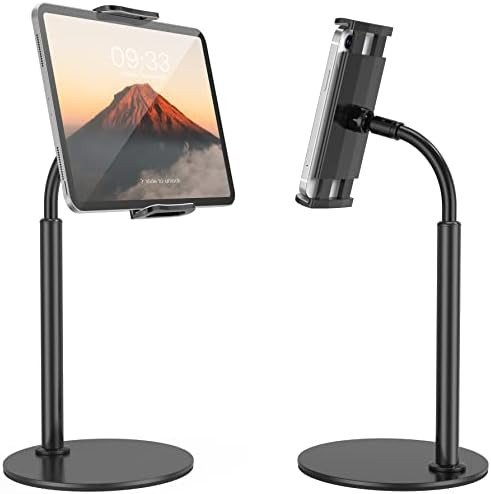 Tryone Tablet Stand, Gooseneck Tablet holder, 360 Degree Rotating Phone Holder Desk Stand, Flexib... | Amazon (UK)