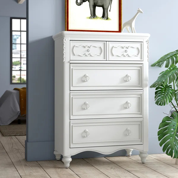 Cricklade 5 Drawer Chest | Wayfair North America