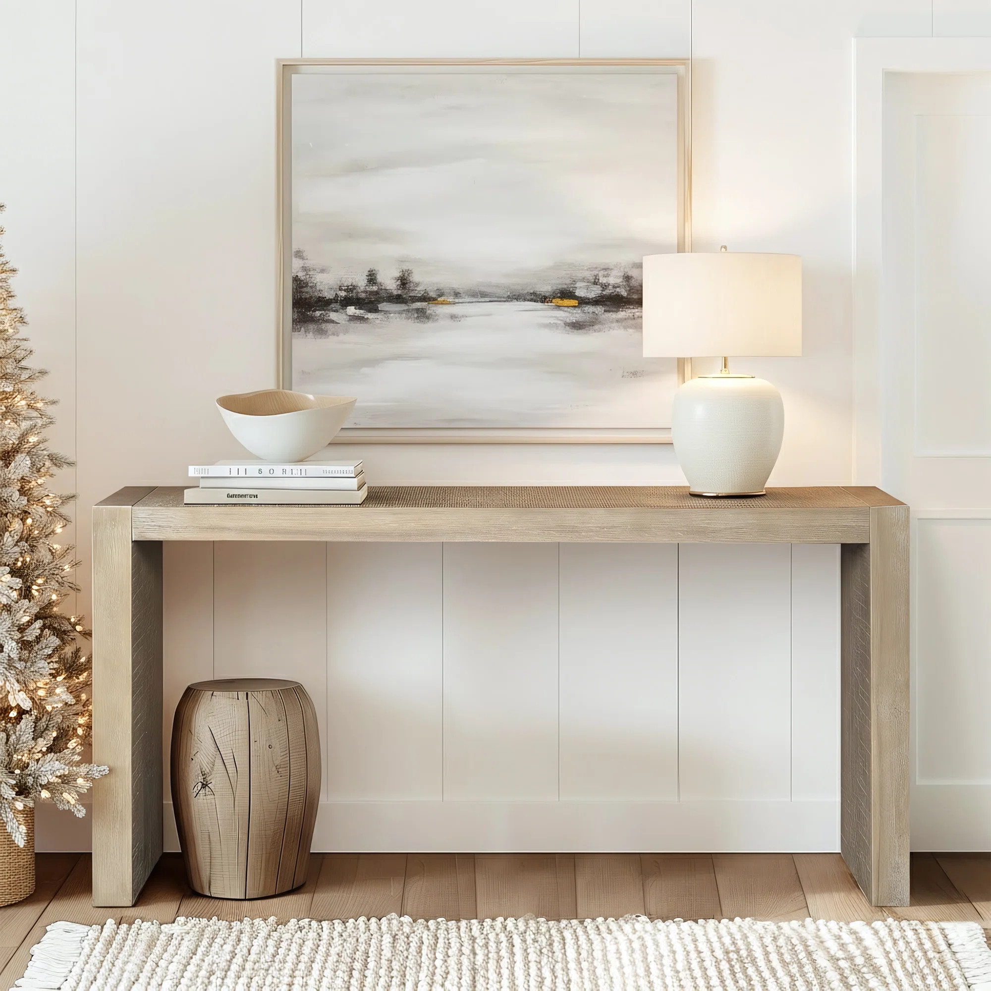 Finnegan U-Shaped Console Table | Wayfair North America