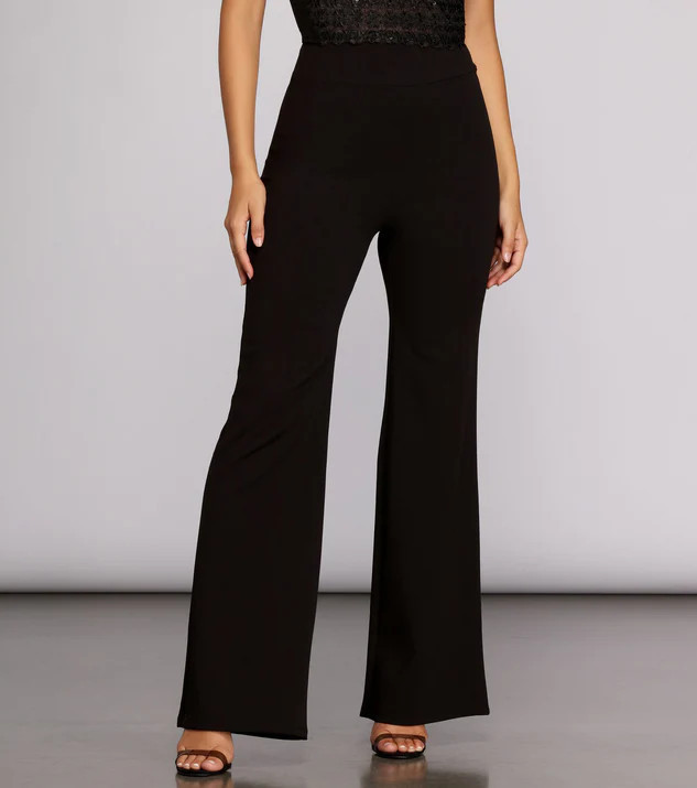 Style It Up High Waist Pants | Windsor Stores