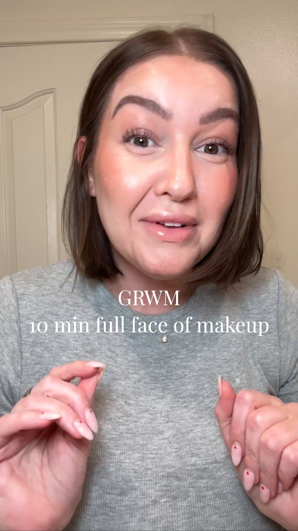 Quick full face of makeup with all my favorite products!

Makeup routine
Glowy makeup
Sephora
Ulta
Beautyiful

#LTKBeauty