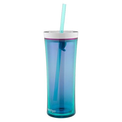 Contigo Shake & Go Hydration Bottle 20oz - Scuba Blue | Target