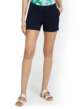 hampton 4-inch short | New York & Company