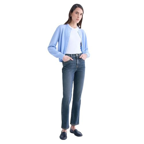 Everlane High-Rise Cigarette Jean - Light Vintage Indigo 29R | Amazon (US)