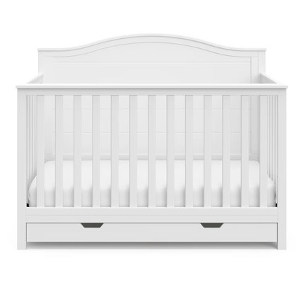 Click for more info about Moss 5-in-1 Convertible Crib with Storage
