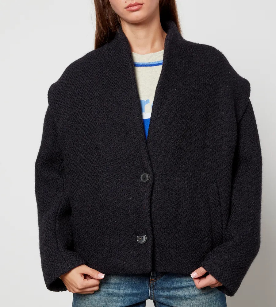 Isabel Marant Étoile Drogo Wool Jacket | Coggles (Global)