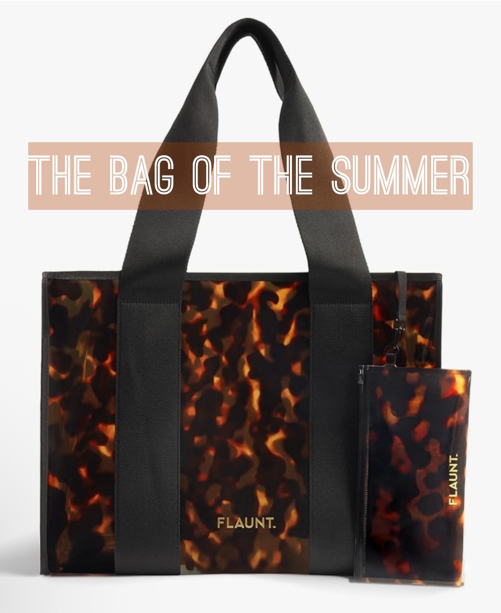 The bag of the summer! Obsessed with these jelly tote bags and anything tortoise shell print! Linked some favorites below 

#LTKFestival #LTKootd #LTKgrwm
