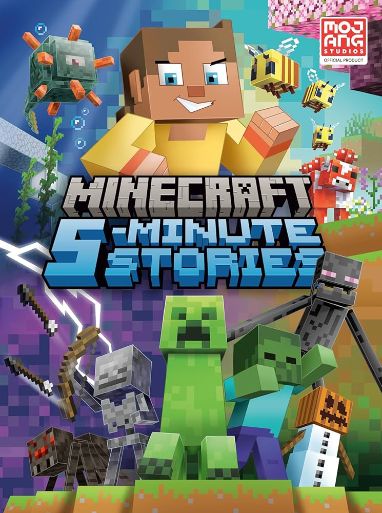 Minecraft 5-Minute Stories (Mobs of Minecraft) | Amazon (US)